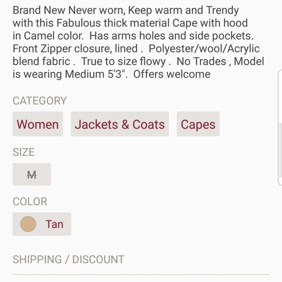 Cape with Hood π - Picture 6 of 6